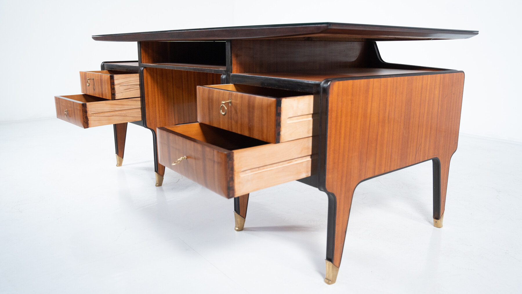 Mid-Century Modern Desk by Vittorio Dassi, Italy, 1950s