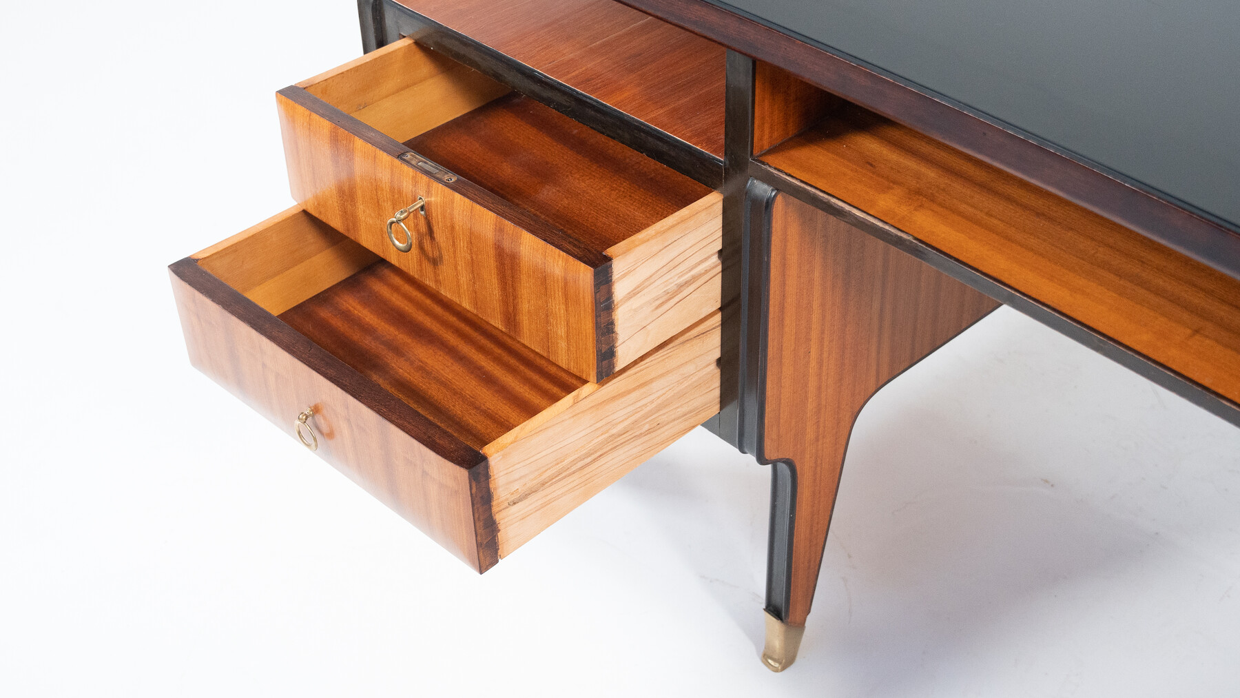 Mid-Century Modern Desk by Vittorio Dassi, Italy, 1950s