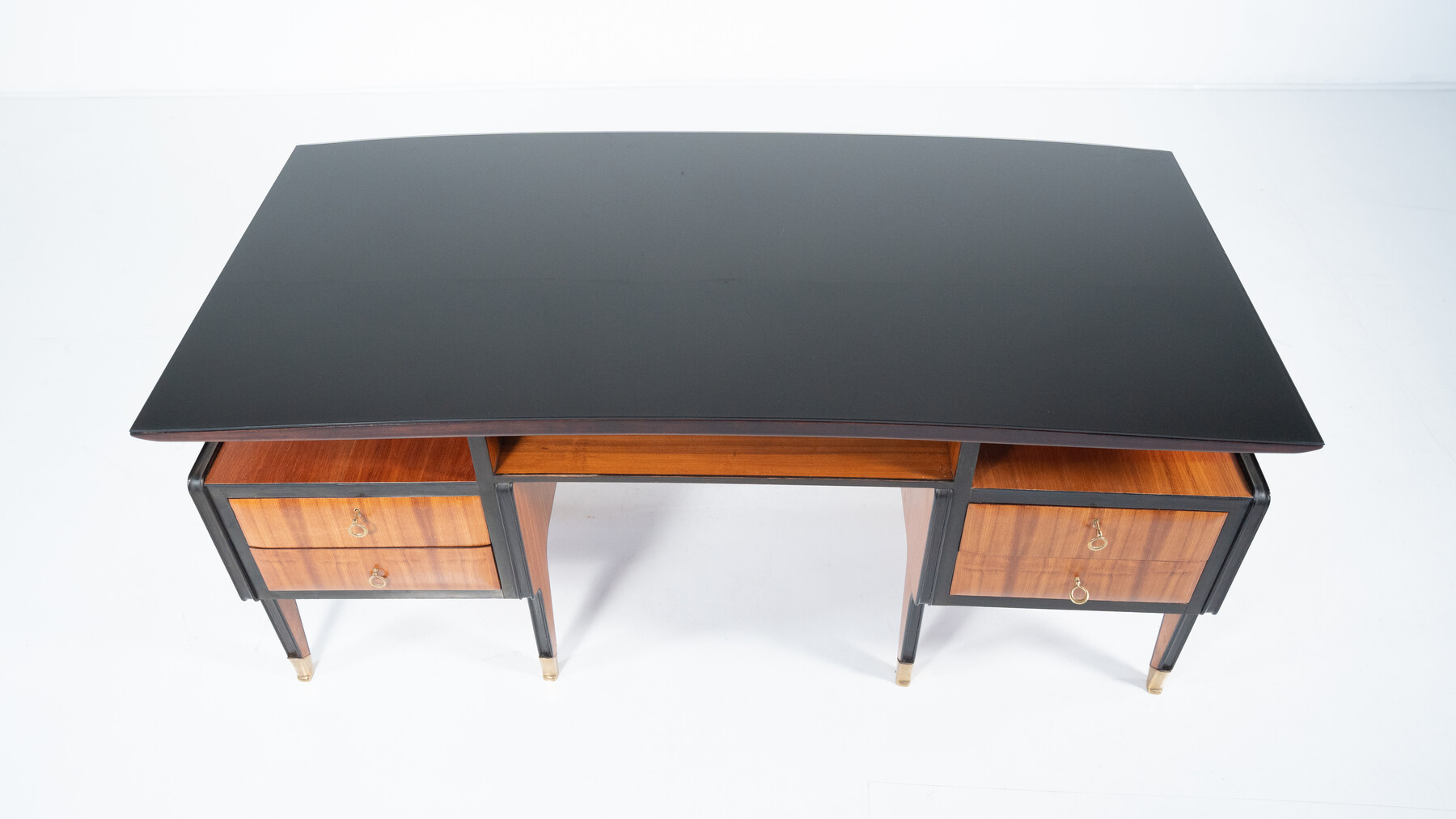 Mid-Century Modern Desk by Vittorio Dassi, Italy, 1950s