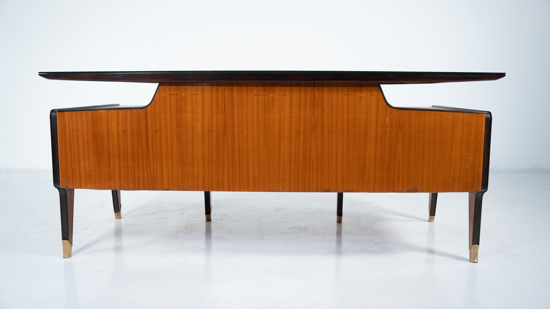 Mid-Century Modern Desk by Vittorio Dassi, Italy, 1950s