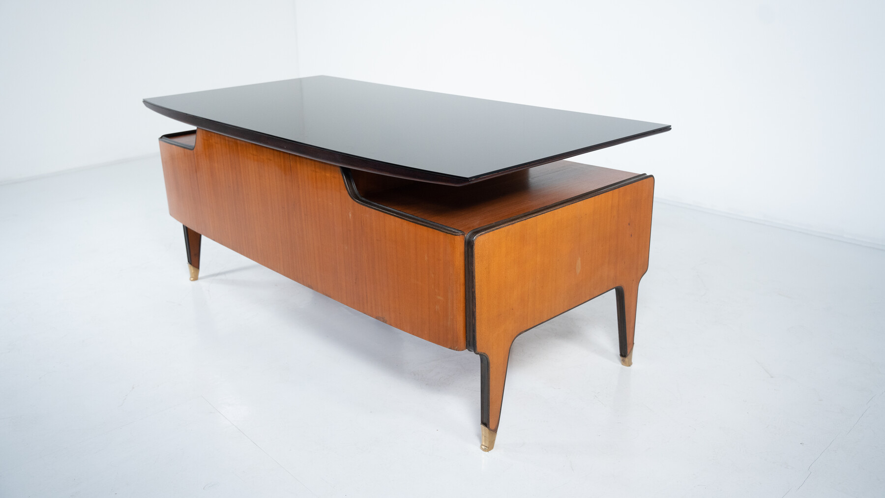 Mid-Century Modern Desk by Vittorio Dassi, Italy, 1950s