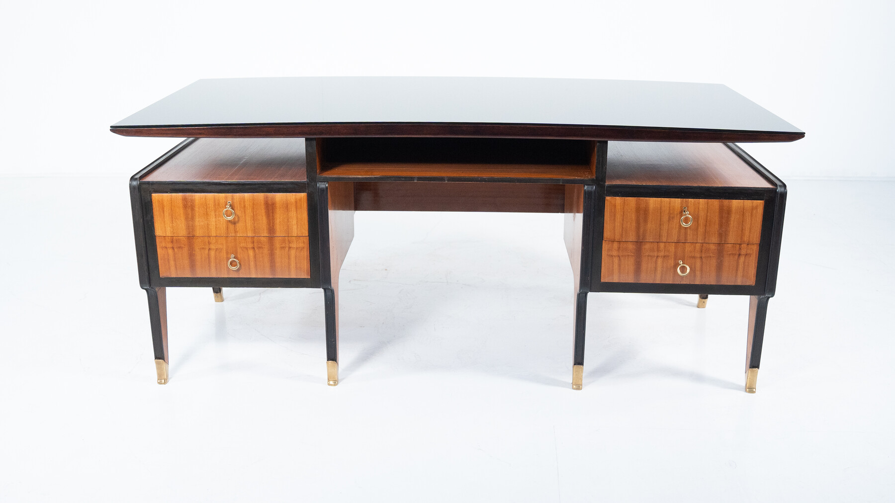 Mid-Century Modern Desk by Vittorio Dassi, Italy, 1950s