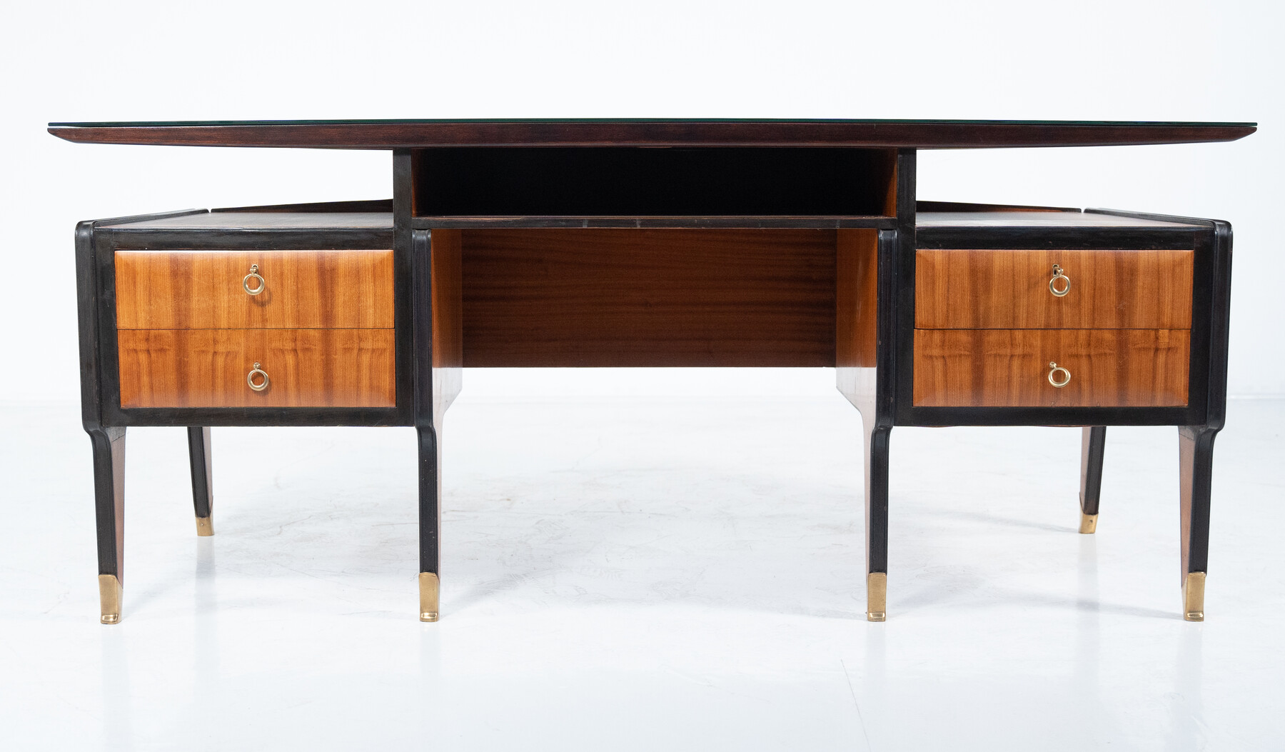 Mid-Century Modern Desk by Vittorio Dassi, Italy, 1950s