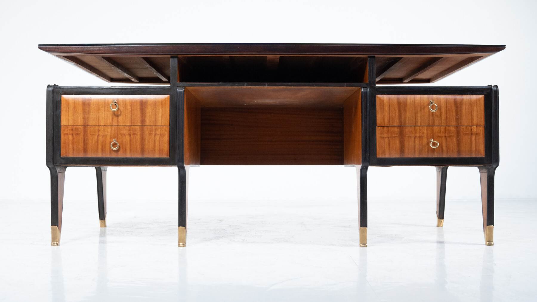 Mid-Century Modern Desk by Vittorio Dassi, Italy, 1950s