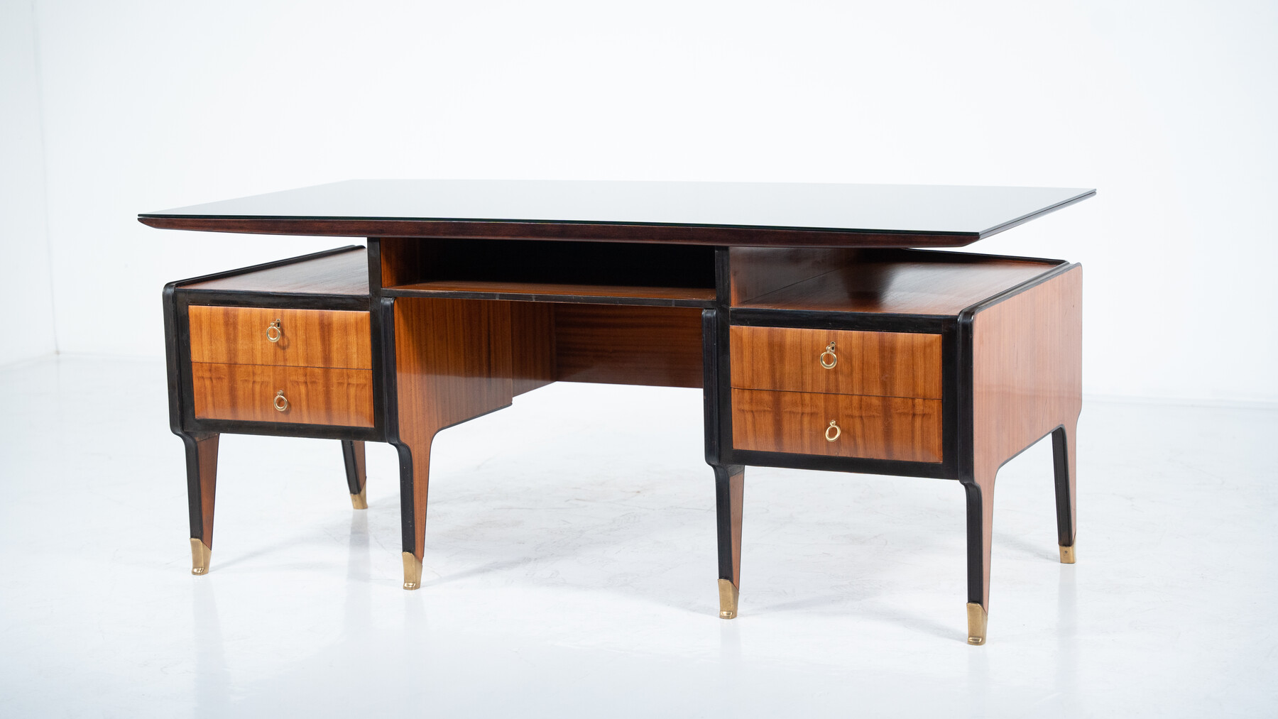 Mid-Century Modern Desk by Vittorio Dassi, Italy, 1950s