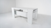 Mid-Century Modern Desk by Wim Wilson for Castelijn, 1960s
