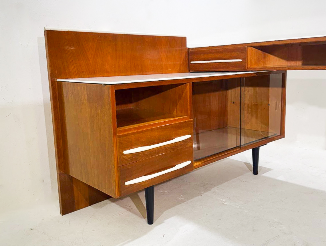 Mid-Century Modern Desk for Up Zavody, Czech Republic, 1960s