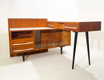 Mid-Century Modern Desk for Up Zavody, Czech Republic, 1960s