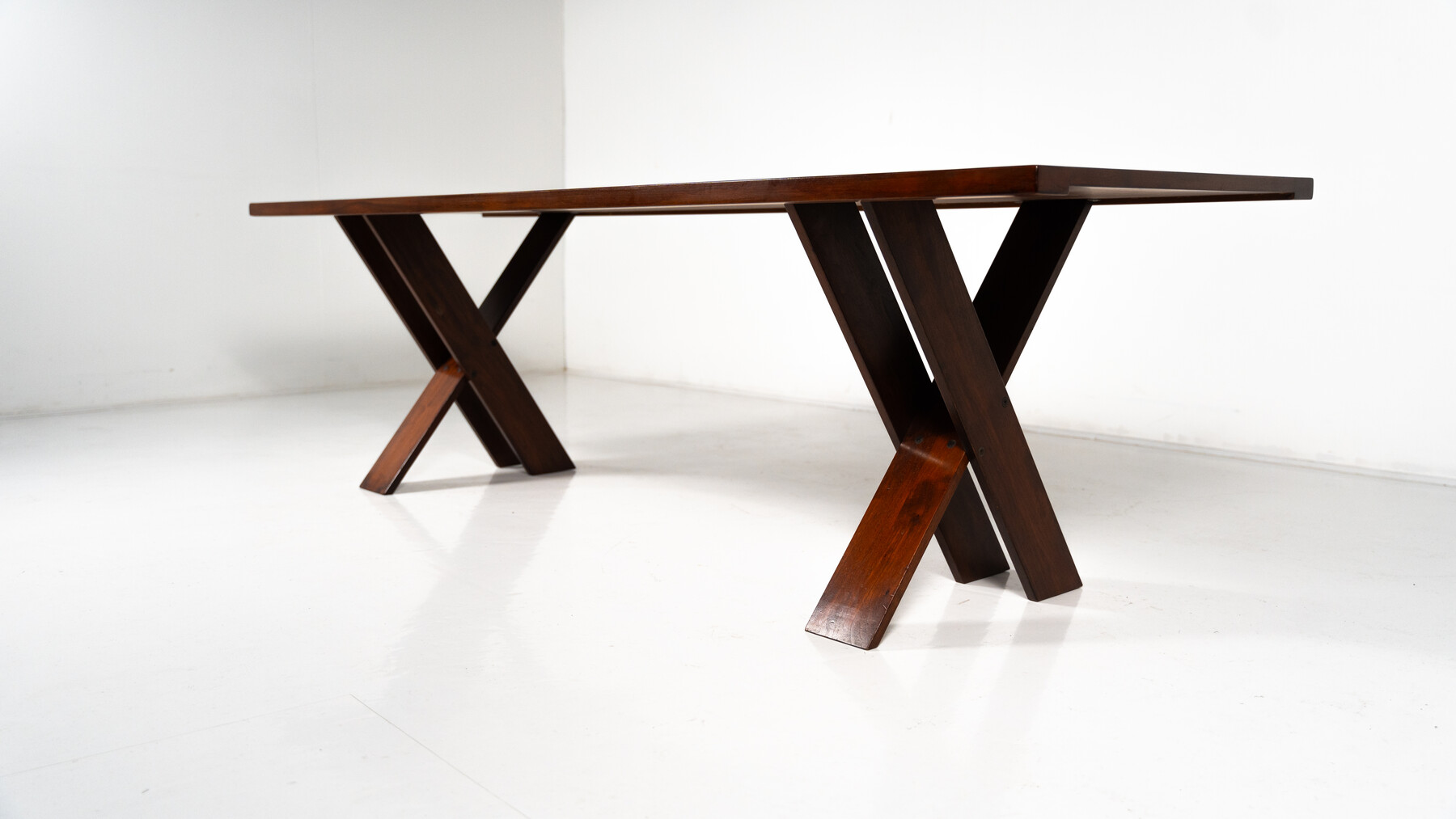 Mid-Century Modern Dining Set by Marco Zanuzo for Poggi, Italy, 1970s