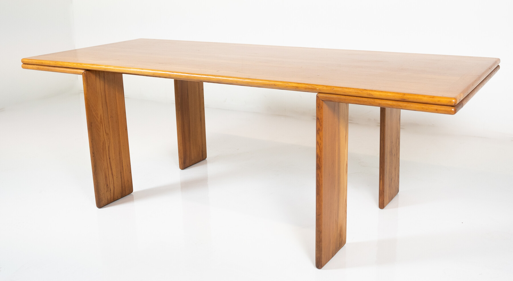 Mid-Century Modern Dining Table and Chairs in the style of Mario Marenco, Italy, 1980s