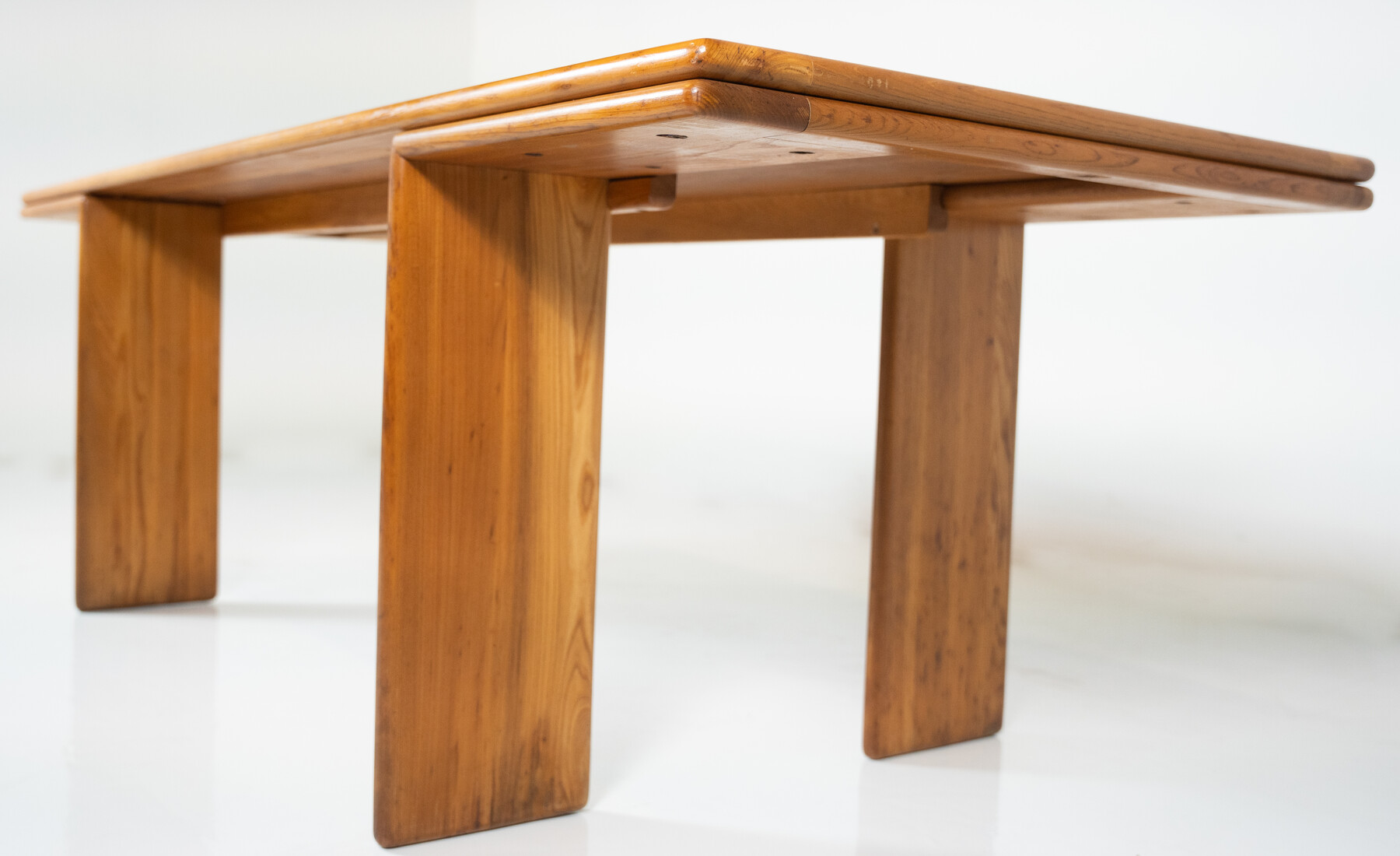 Mid-Century Modern Dining Table and Chairs in the style of Mario Marenco, Italy, 1980s