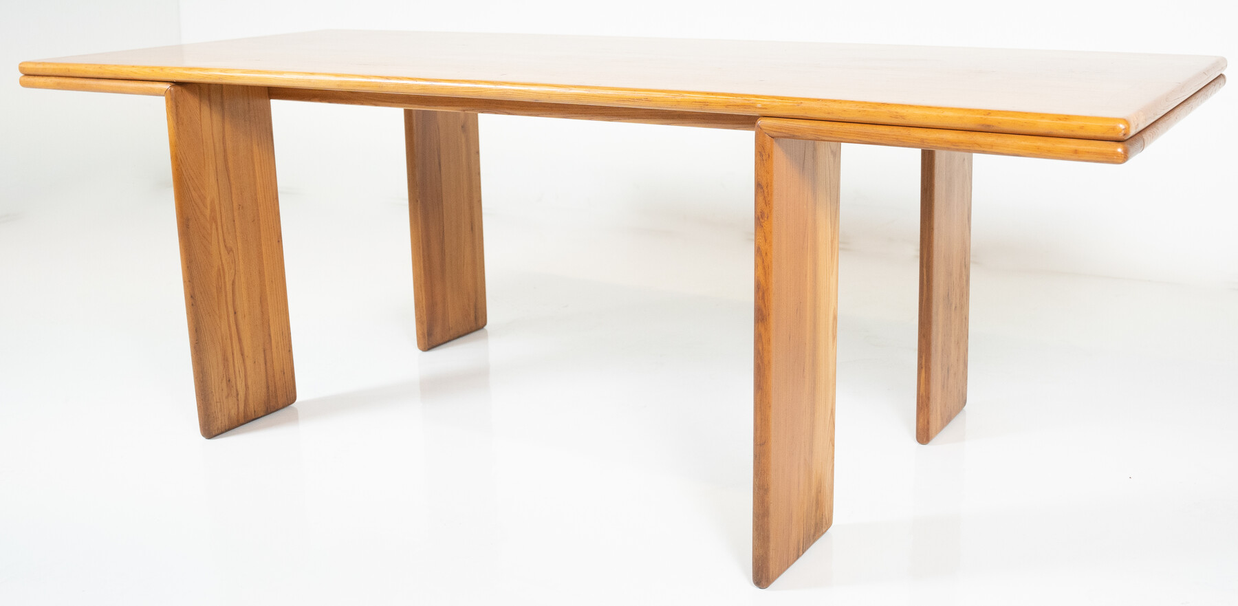 Mid-Century Modern Dining Table and Chairs in the style of Mario Marenco, Italy, 1980s