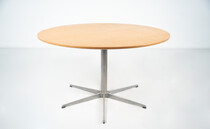 Mid-Century Modern Dining Table By Fritz Hansen, Denmark 