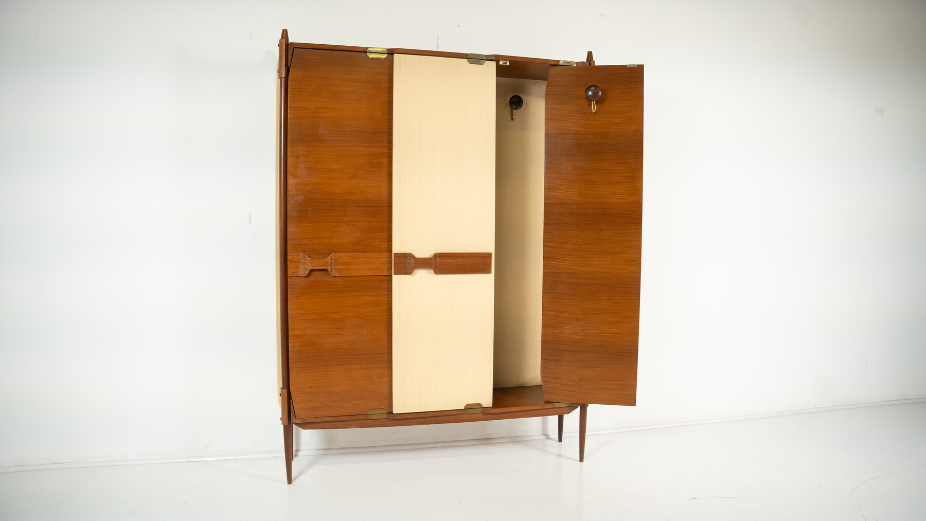 Mid-Century Modern Hallstand/ Coat Hanger , Italy, 1960s