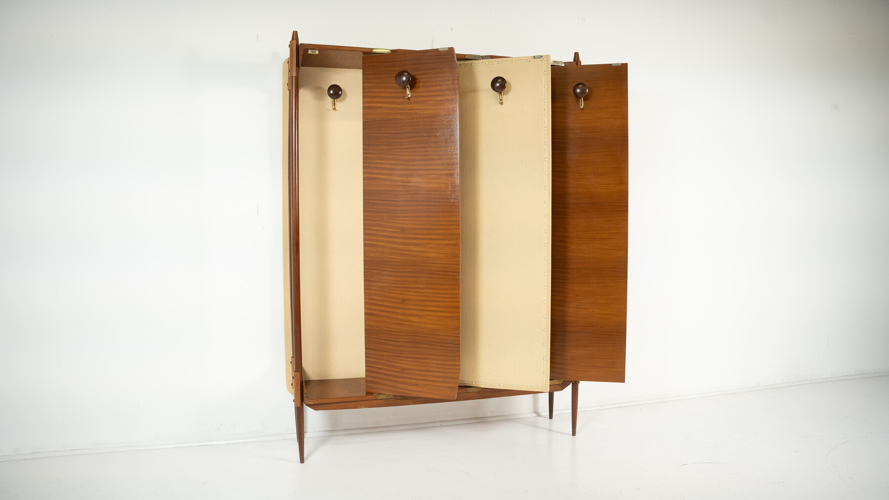 Mid-Century Modern Hallstand/ Coat Hanger , Italy, 1960s