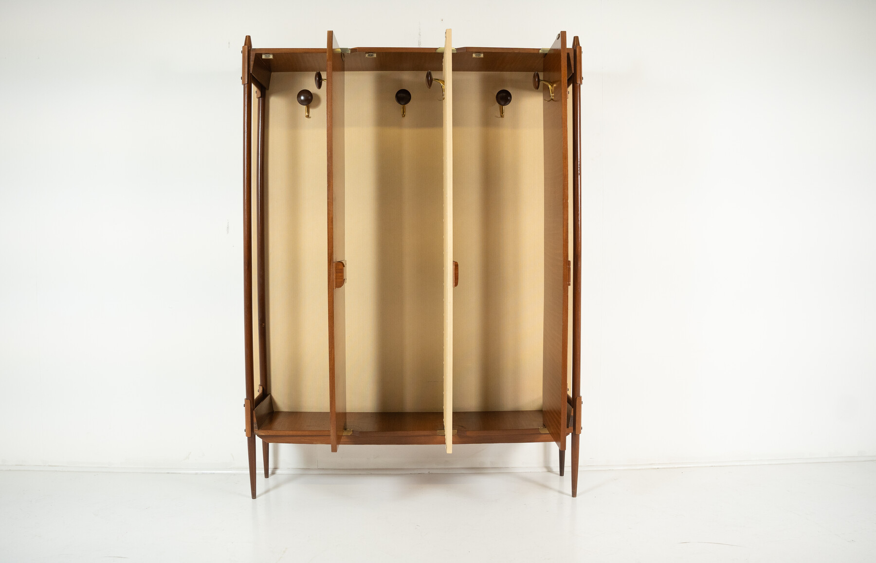 Mid-Century Modern Hallstand/ Coat Hanger , Italy, 1960s