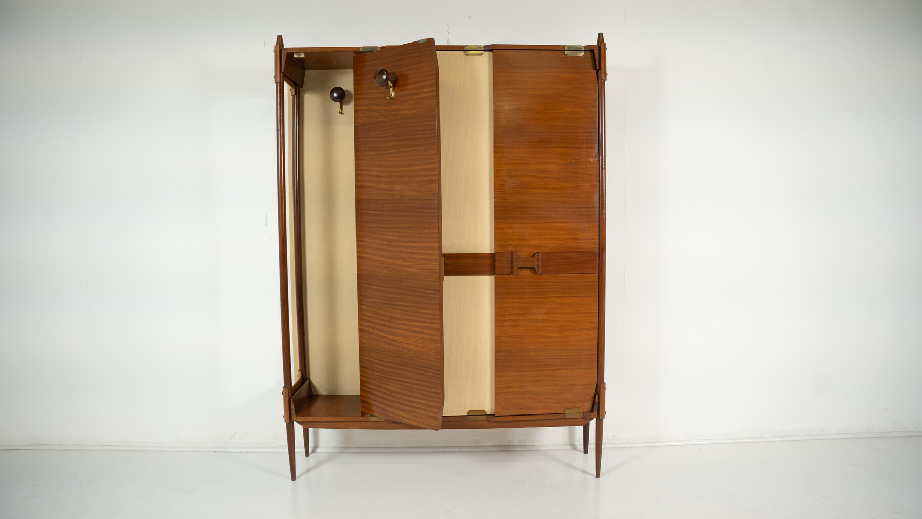 Mid-Century Modern Hallstand/ Coat Hanger , Italy, 1960s