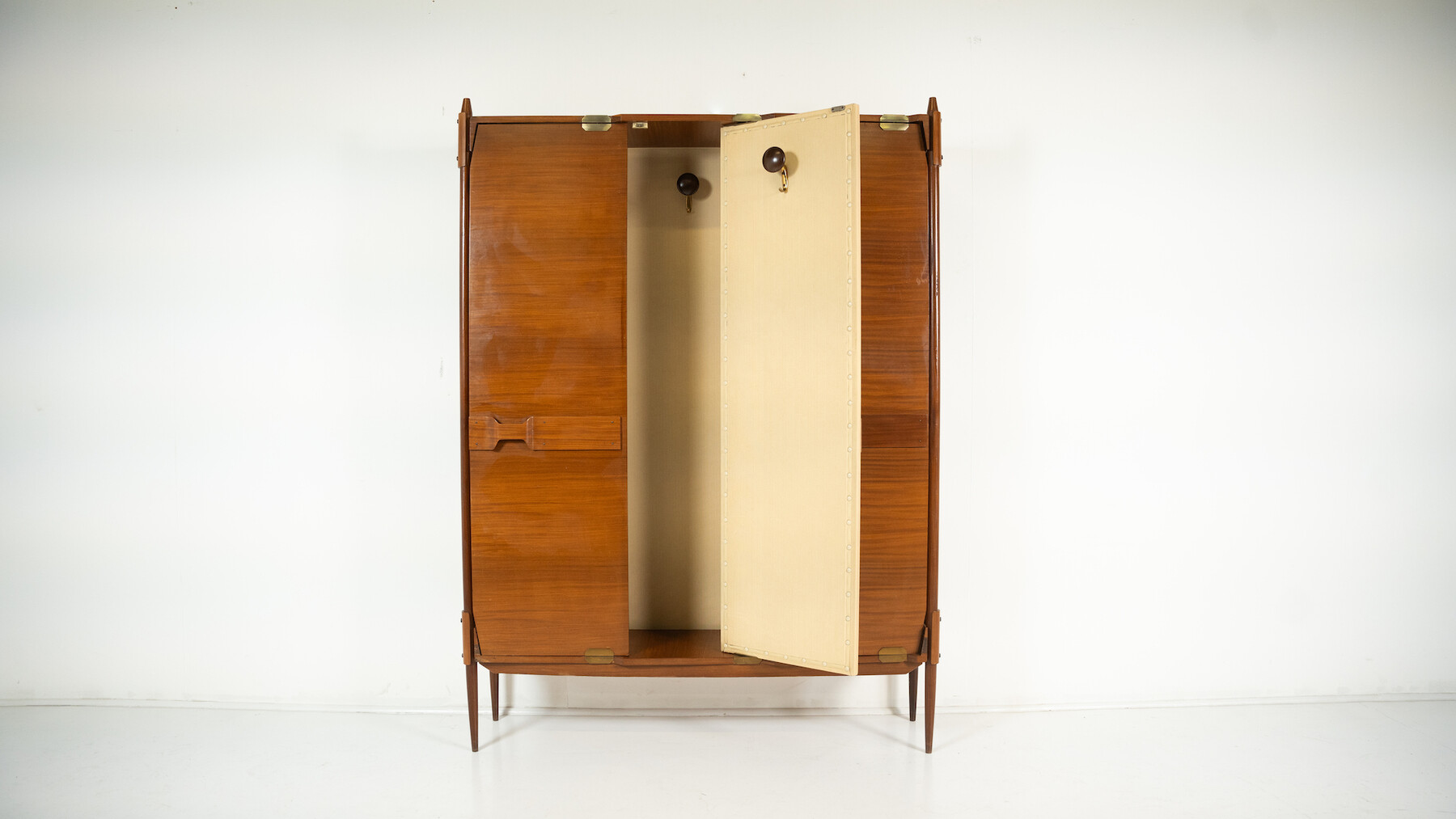 Mid-Century Modern Hallstand/ Coat Hanger , Italy, 1960s