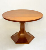 Mid-Century Modern Italian Dining Table, Walnut, 1960s