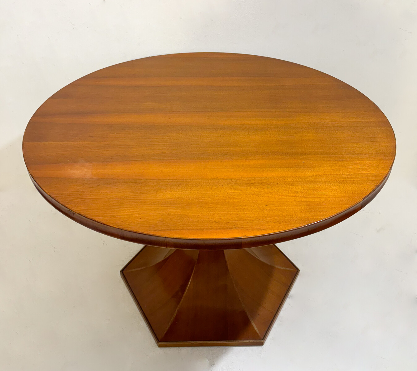 Mid-Century Modern Italian Dining Table, Walnut, 1960s