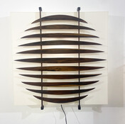 Mid-Century Modern Light Panel, Italy, 1960s