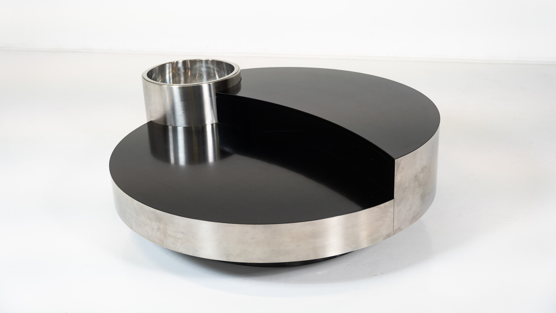 Mid-Century Modern Massimo Papiri Coffee Table by Mario Sabot, Italy, 1970s