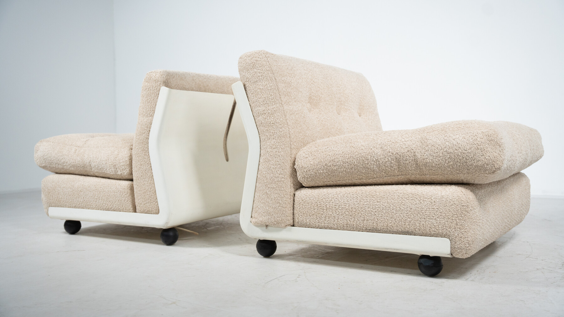 Mid-Century Modern Pair of  