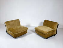 Mid-Century Modern Pair of 