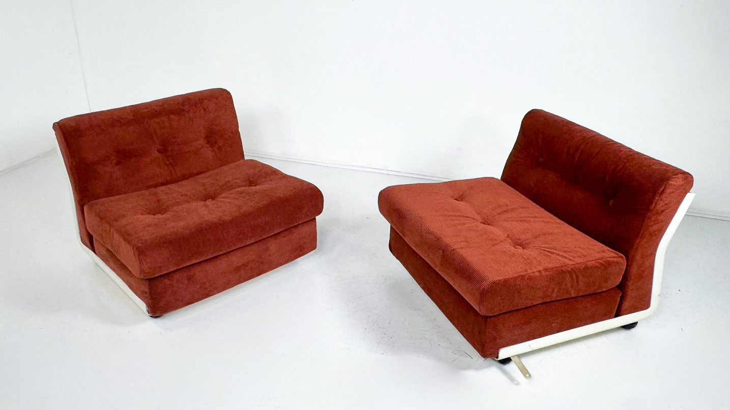 Mid-Century Modern Pair of 