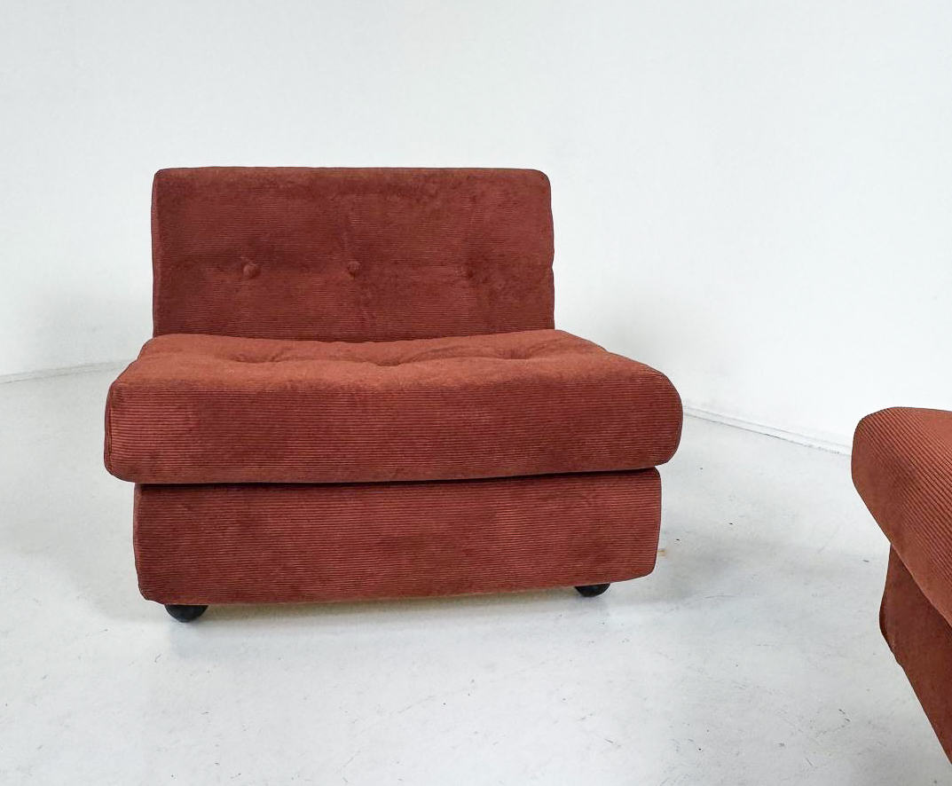 Mid-Century Modern Pair of 