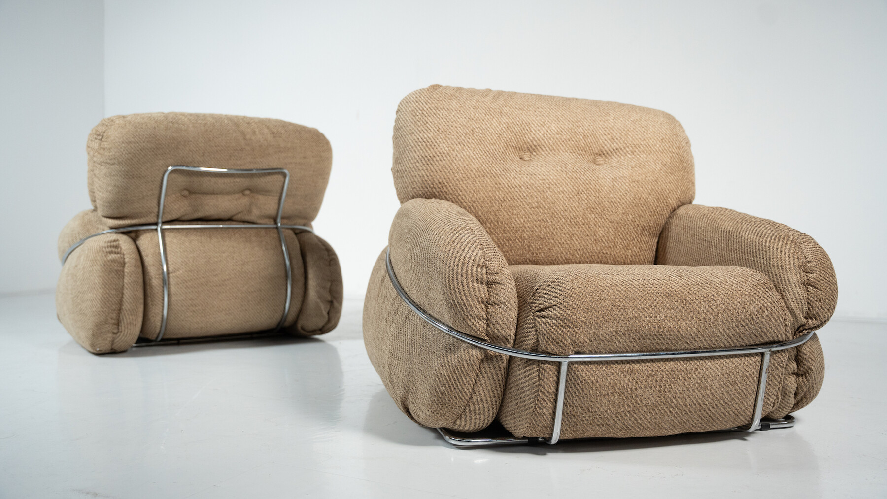 Mid-Century Modern  Pair of 