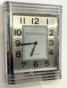 Mid-Century Modern Reverso Wall Clock by Jaeger Lecoultre 