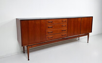 Mid-Century Modern Scandinavian Sideboard, 1960s