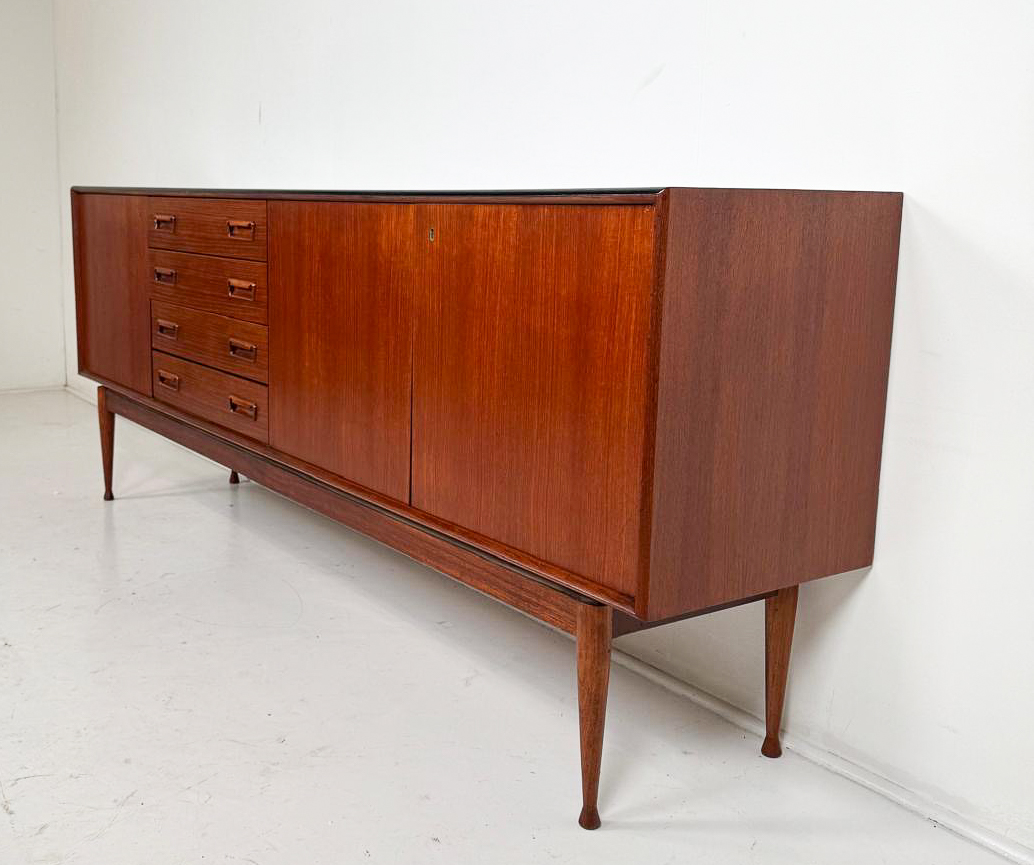 Mid-Century Modern Scandinavian Sideboard, 1960s