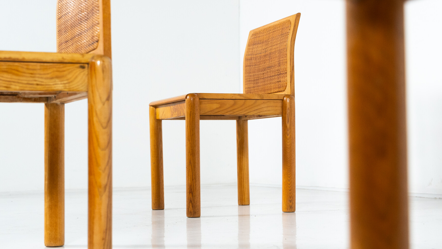 Mid-Century Modern Set of 6 Chairs, Italy, 1960s