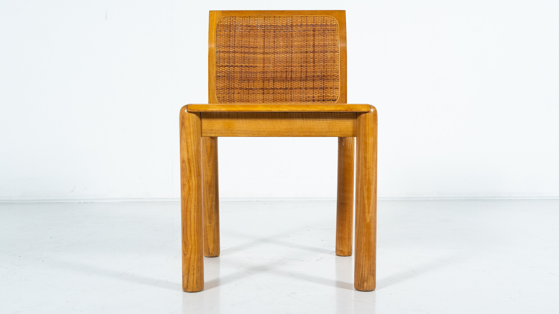 Mid-Century Modern Set of 6 Chairs, Italy, 1960s