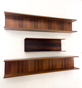 Mid-Century Modern shelves in the Style of Wilhelm Renz, 1960s