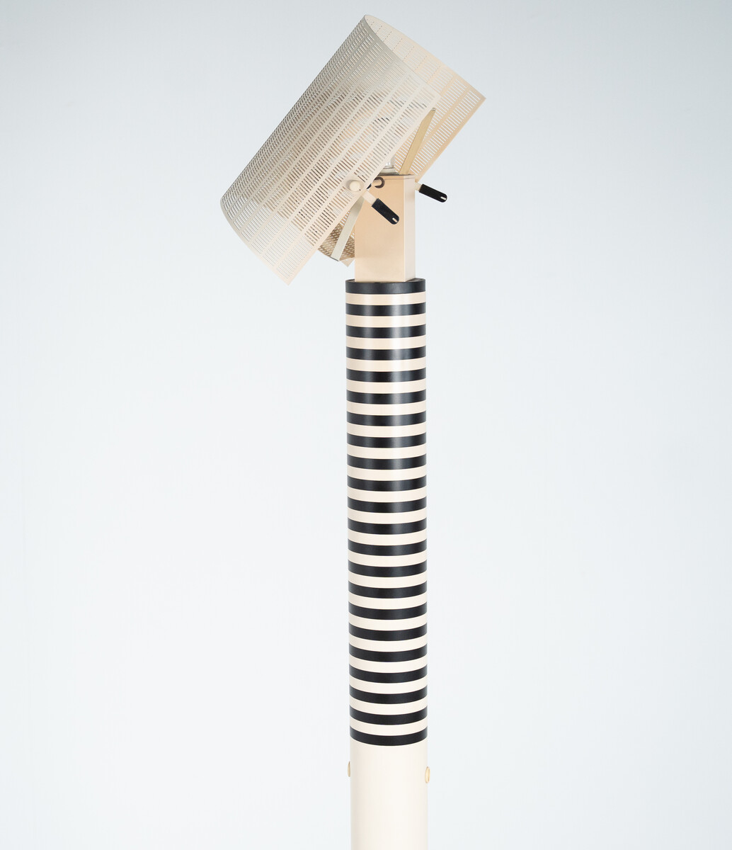 Mid-Century Modern Shogun Floor Lamp by Mario Botta for Artemide, 1980,Italy