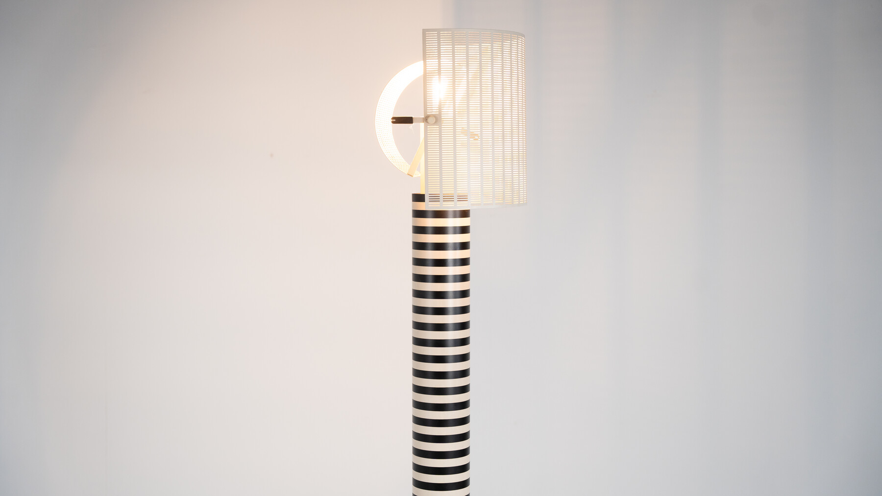 Mid-Century Modern Shogun Floor Lamp by Mario Botta for Artemide, 1980,Italy