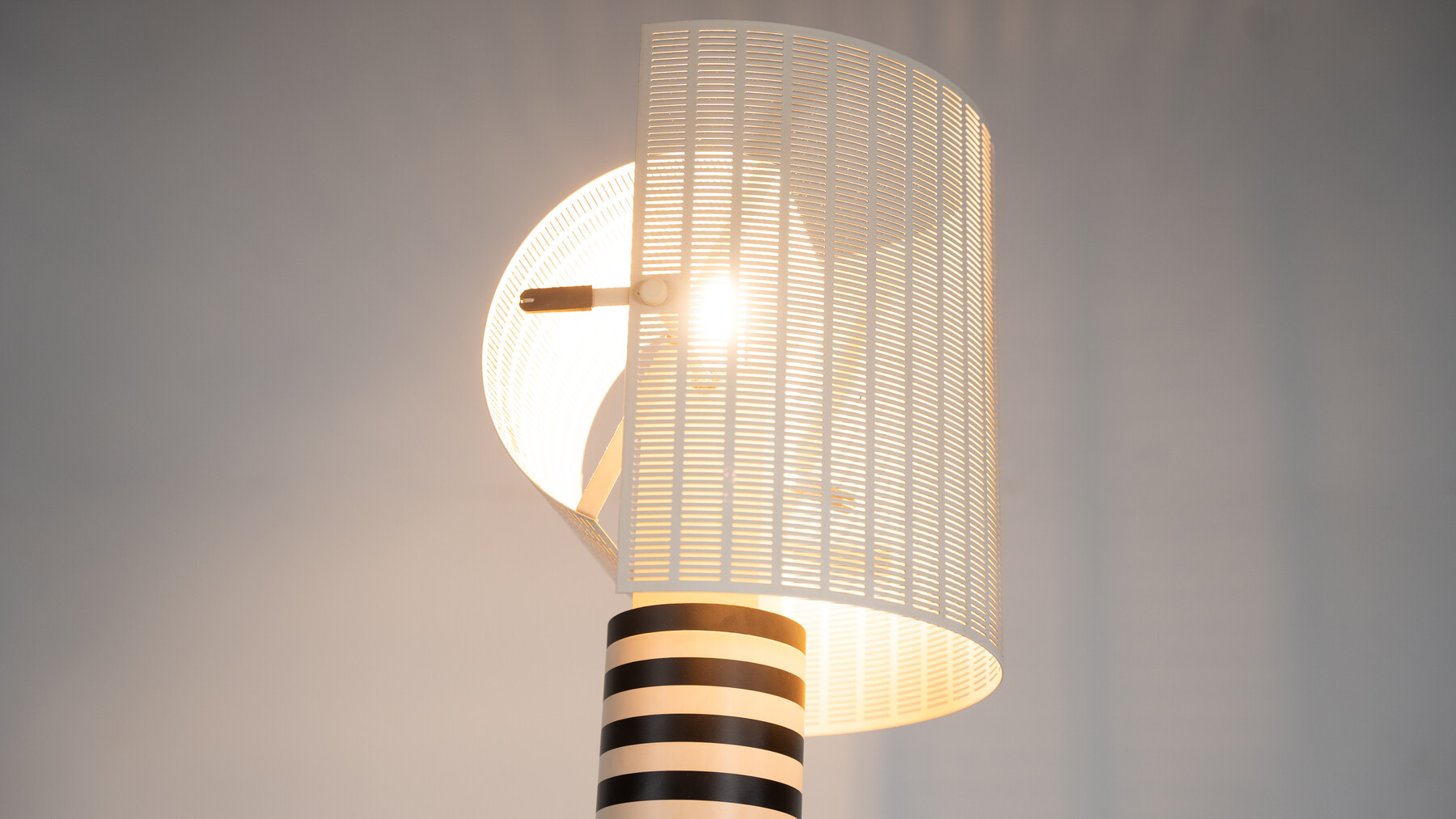 Mid-Century Modern Shogun Floor Lamp by Mario Botta for Artemide, 1980,Italy