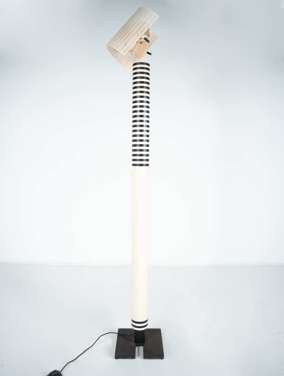 Mid-Century Modern Shogun Floor Lamp by Mario Botta for Artemide, 1980,Italy