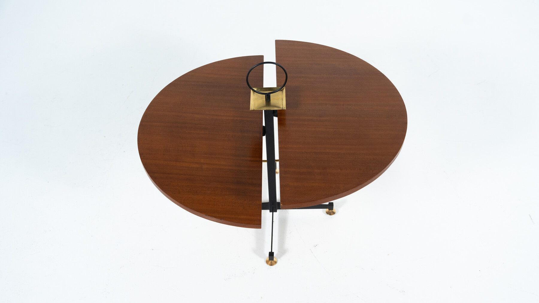 Mid-Century Modern Side Table, Wood