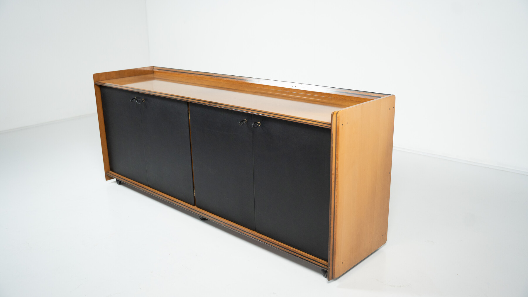 Mid-Century Modern Sideboard by Afra and Tobia Scarpa, Maxalto, Italy, 1970s