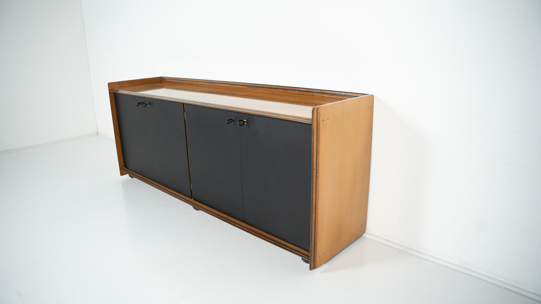 Mid-Century Modern Sideboard by Afra and Tobia Scarpa, Maxalto, Italy, 1970s