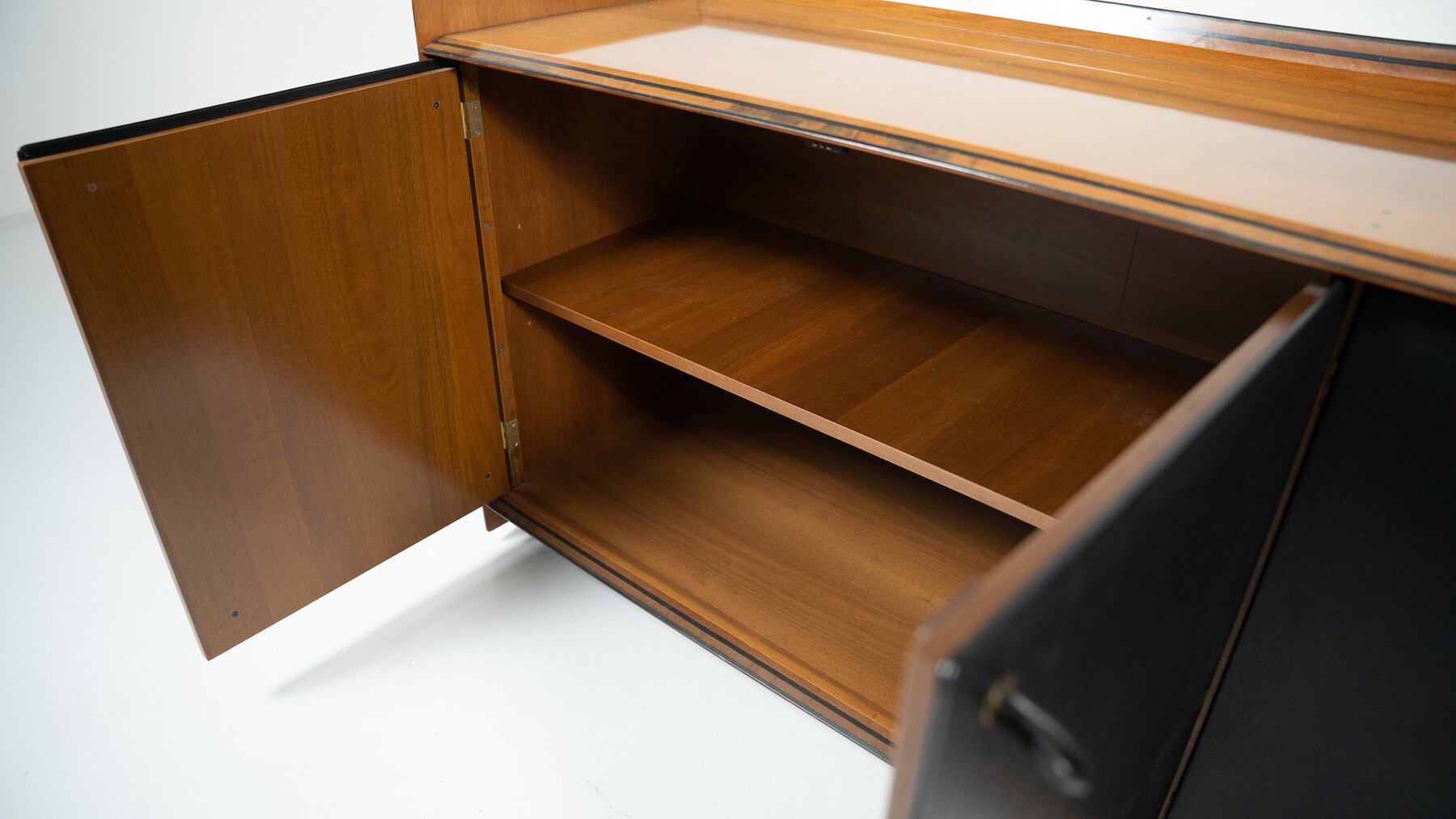 Mid-Century Modern Sideboard by Afra and Tobia Scarpa, Maxalto, Italy, 1970s