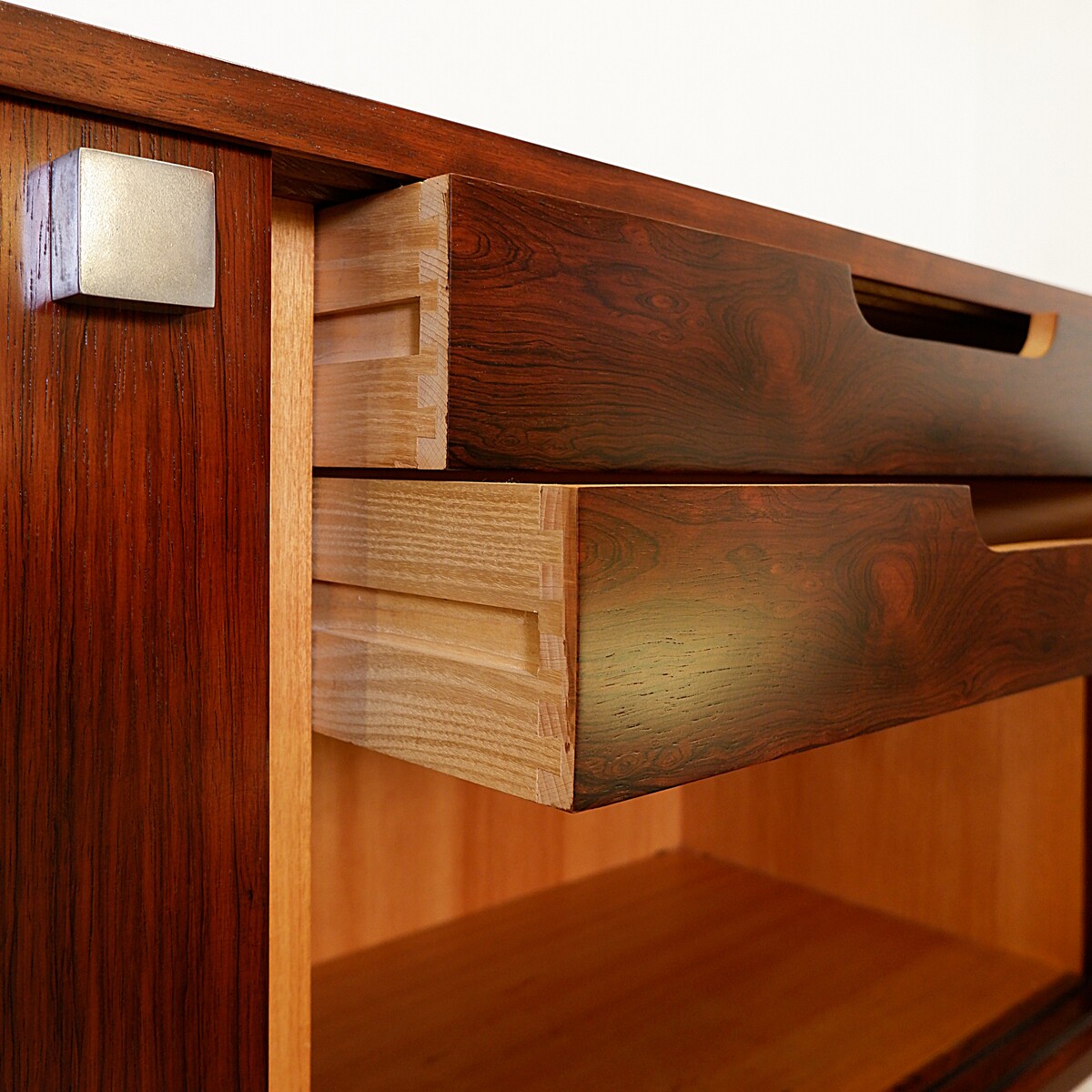 Mid-Century Modern Sideboard by Alfred Hendrickx for Belform, Belgium, 1950s