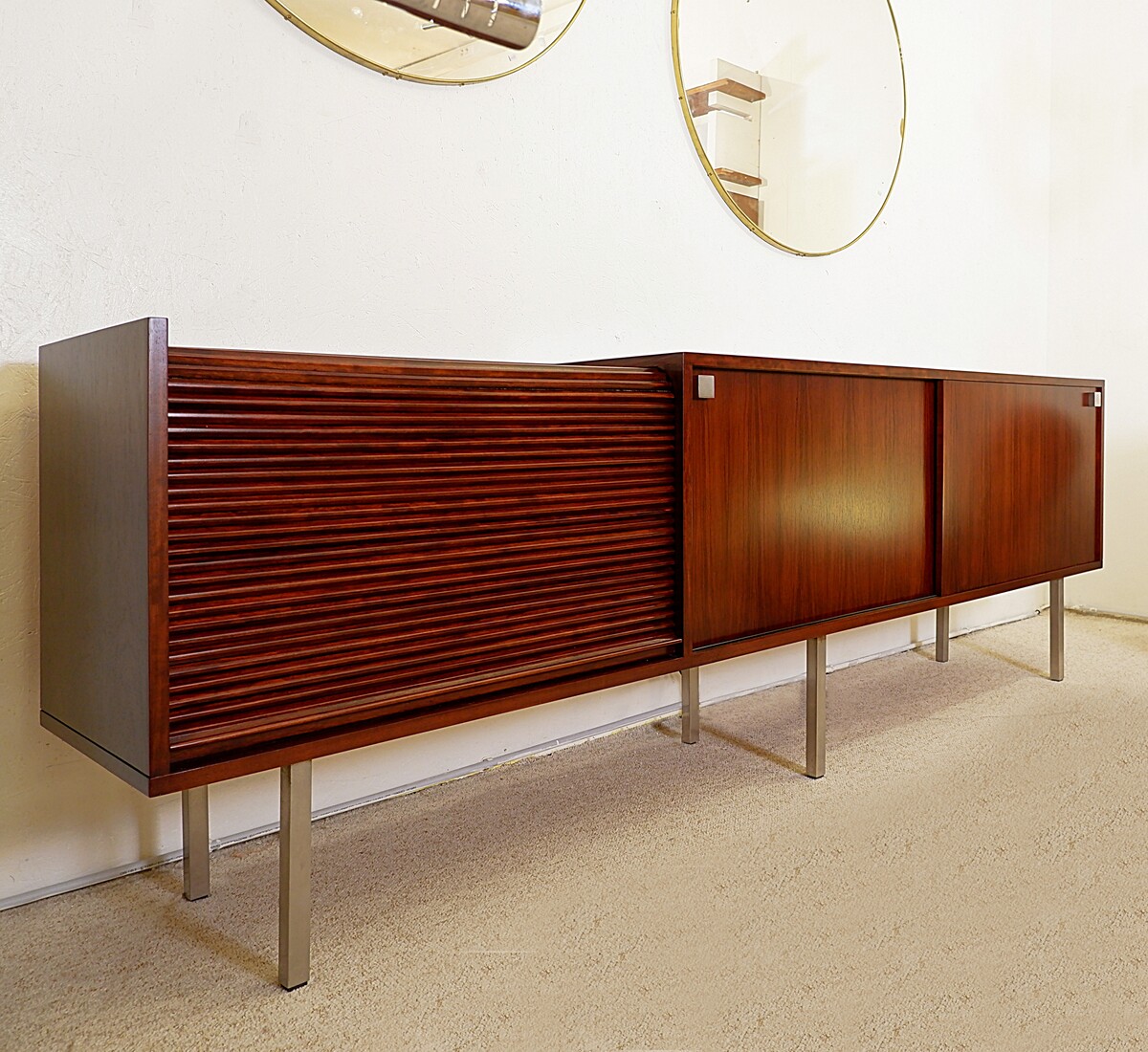 Mid-Century Modern Sideboard by Alfred Hendrickx for Belform, Belgium, 1950s