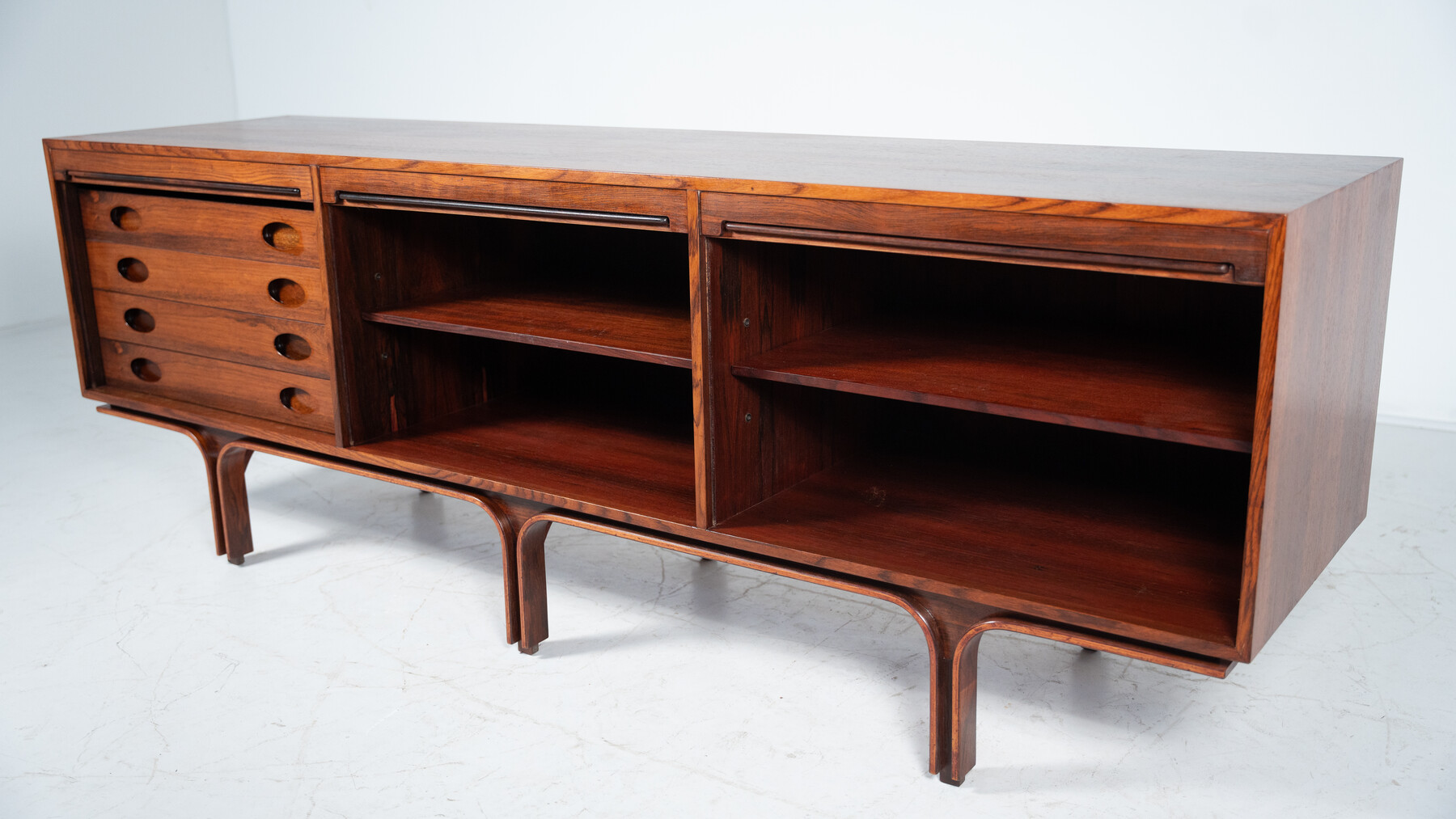 Mid-Century Modern Sideboard by Gianfranco Frattini For Bernini, 1960s