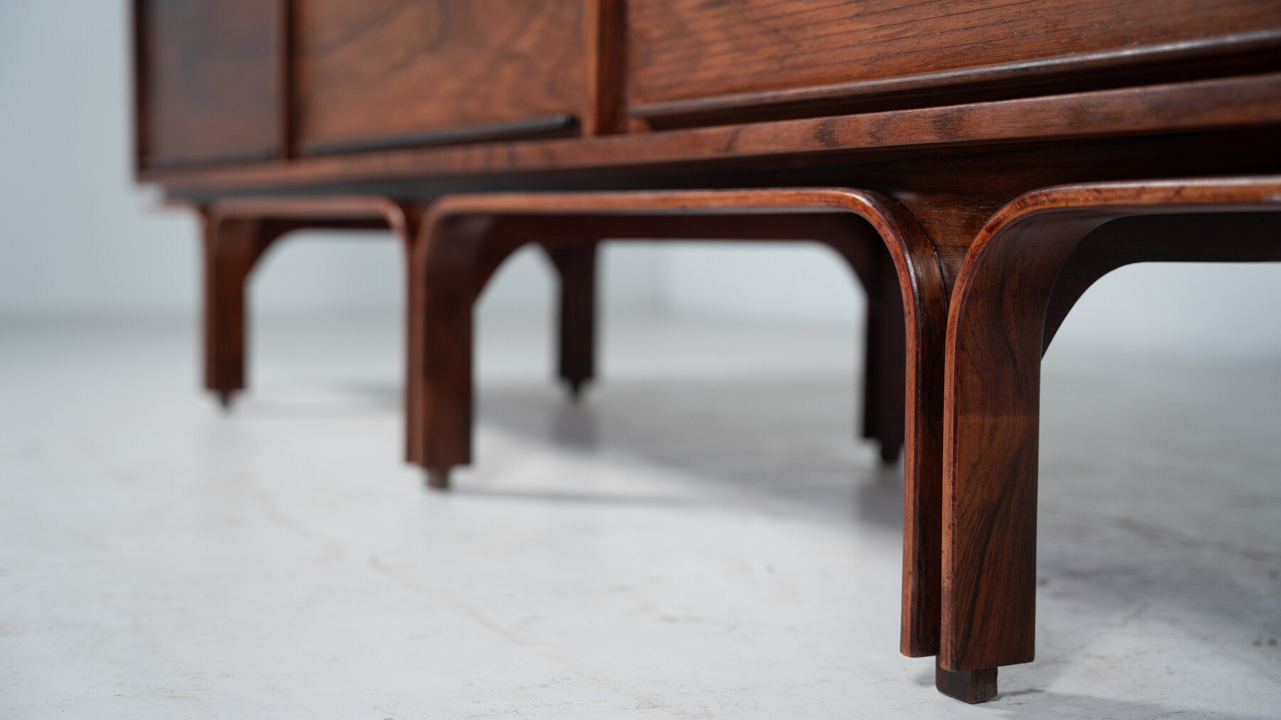 Mid-Century Modern Sideboard by Gianfranco Frattini For Bernini, 1960s