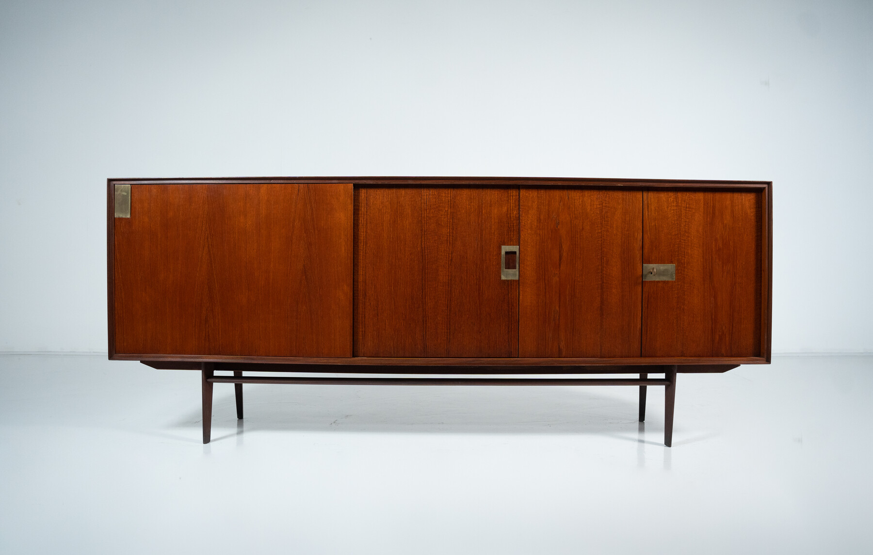 Mid-Century Modern Sideboard by Vittorio Dassi, Italy, 1950s